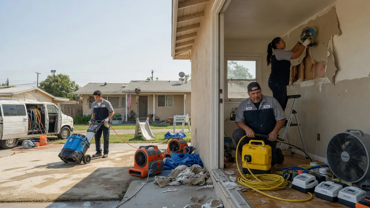 Water Damage Restoration in Northpoint, PA near me